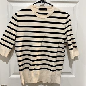 Zara knit top NEW